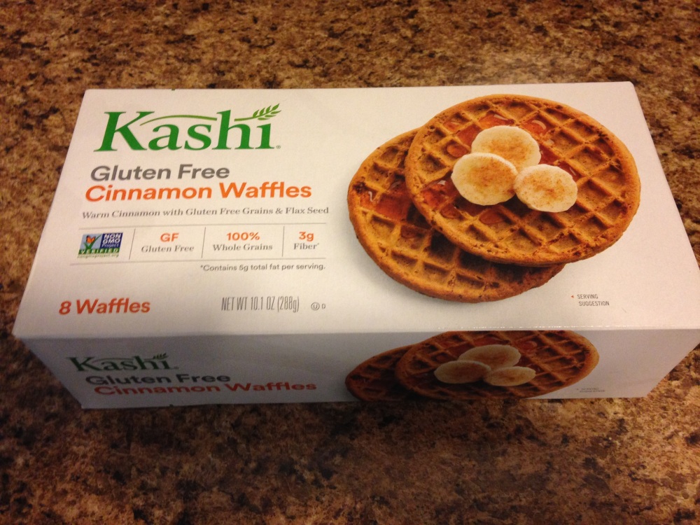 Kashi GF Waffles